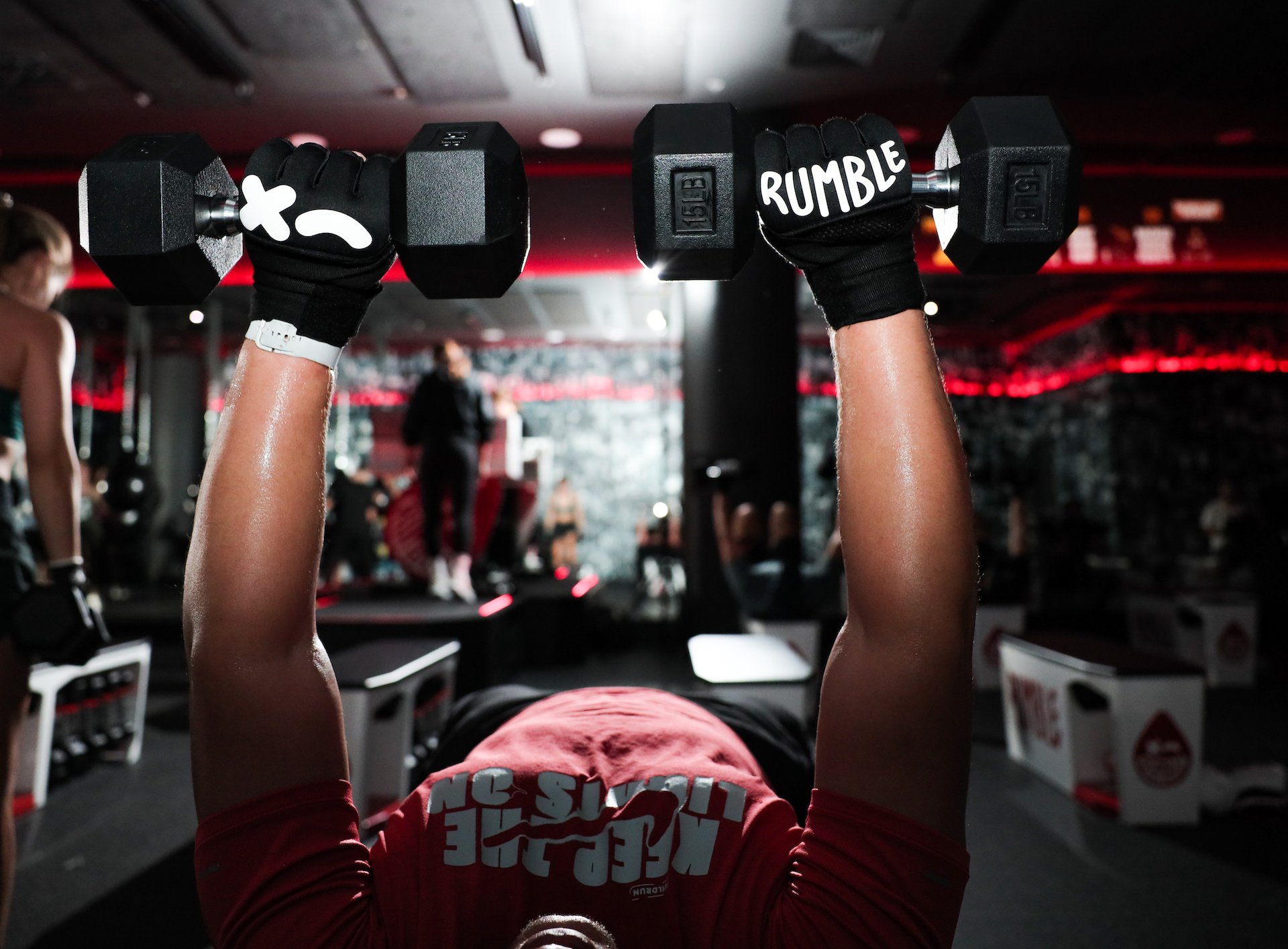 rumble boxing weights