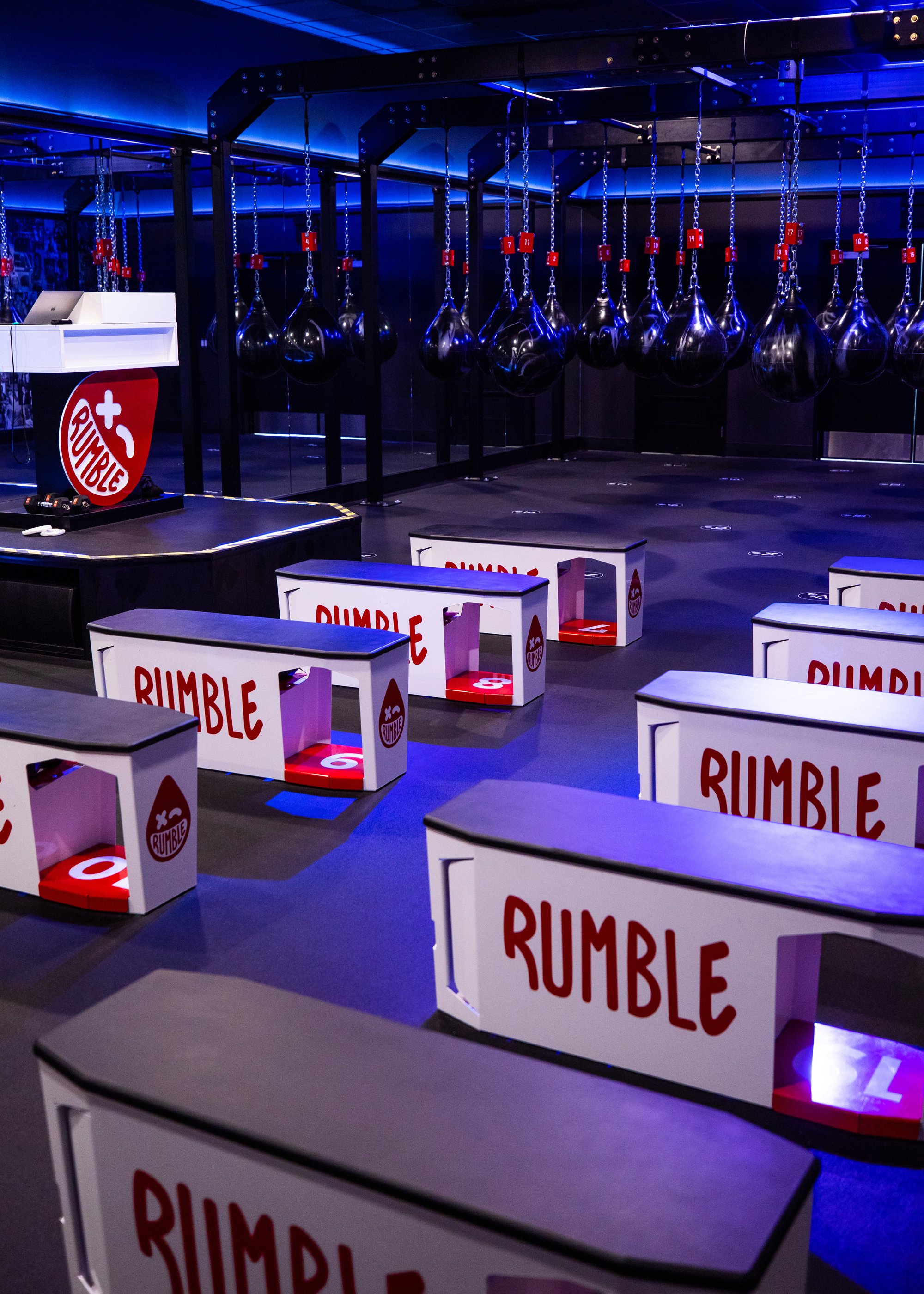 rumble boxing