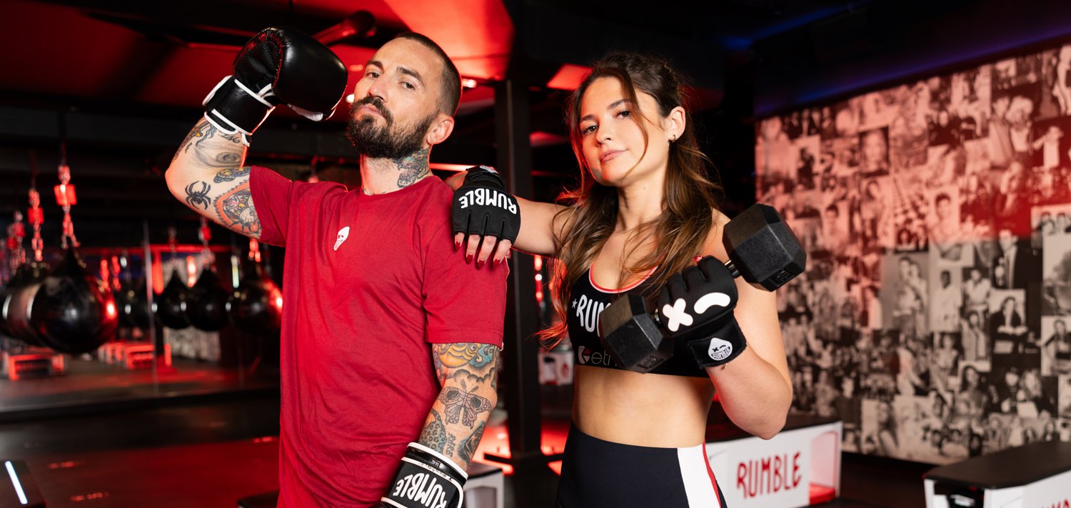 Rumble Boxing Versus Class Format - Strength and Boxing