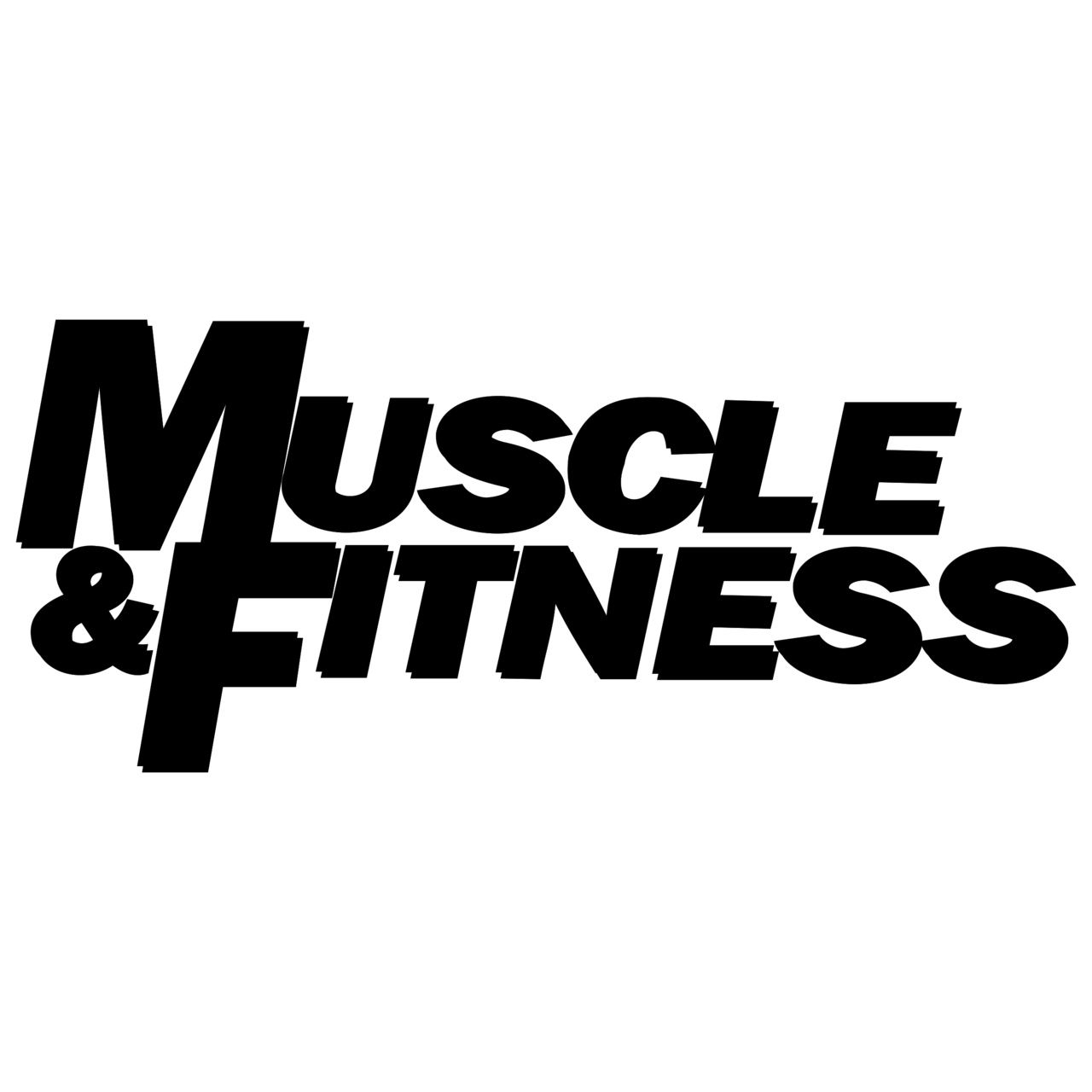 Muscle & Fitness Logo