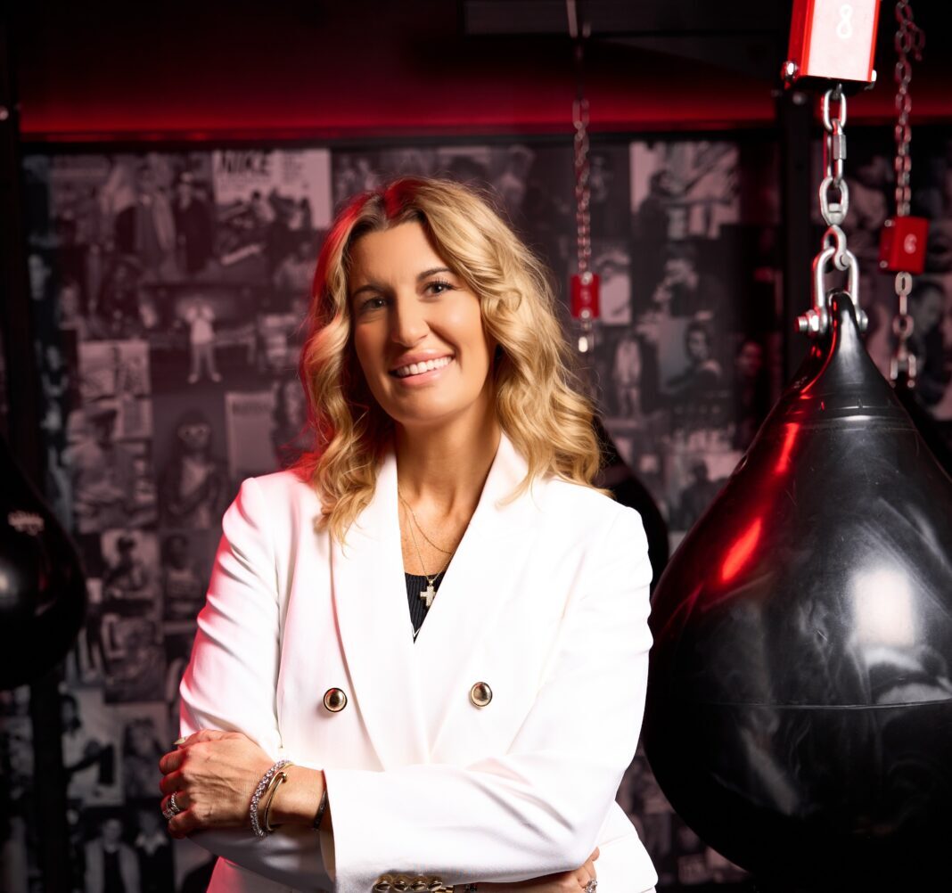 Irina Kapetanakis Rumble Boxing Article Cover