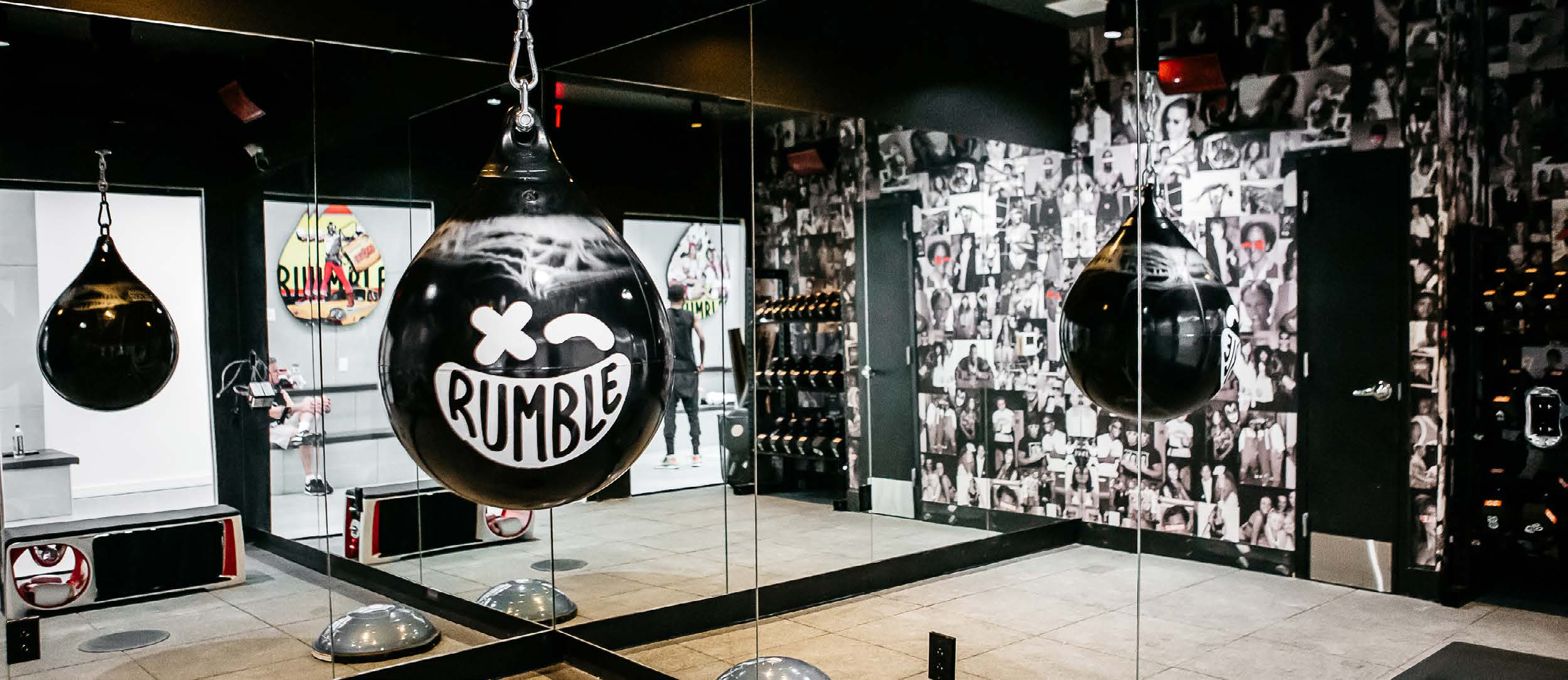 Rumble studio