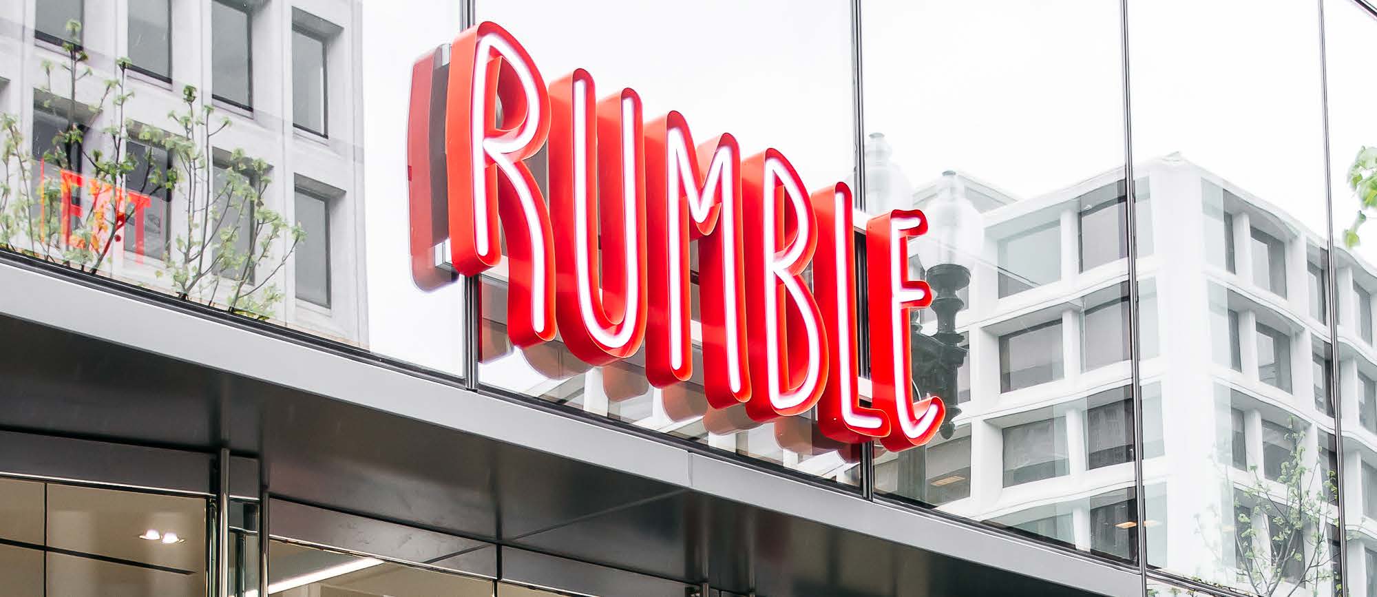 Rumble sign