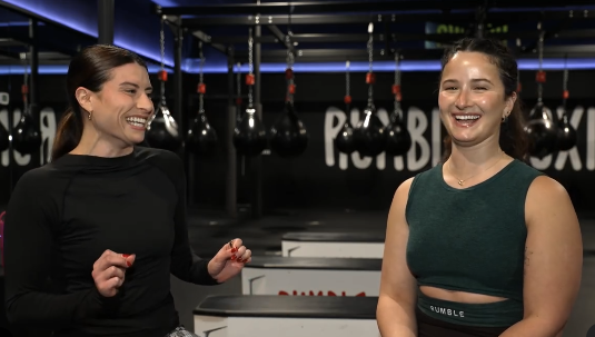 yesnetwork interview with Olivia